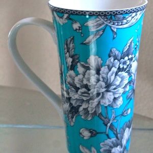 222 Fifth Dining 222 Fifth Adelaide Turquoise Latte Mug Cup - Main Image